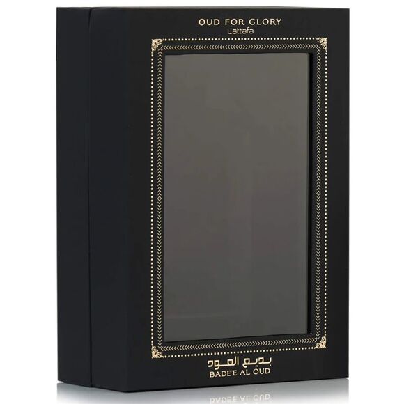 Lattafa BADE'E AL OUD OUD FOR GLORY 3.4 oz 100ml Eau De Parfum Spray Unisex New - Picture 2 of 3